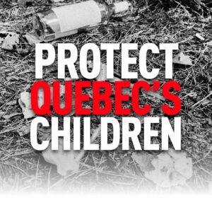 Justin Trudeau and Marc Miller must immediately shut down theMaison Benoit Labre supervised drug injection site, located close to an elementary school.