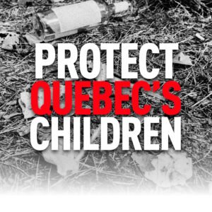 Justin Trudeau and Marc Miller must immediately shut down theMaison Benoit Labre supervised drug injection site, located close to an elementary school.