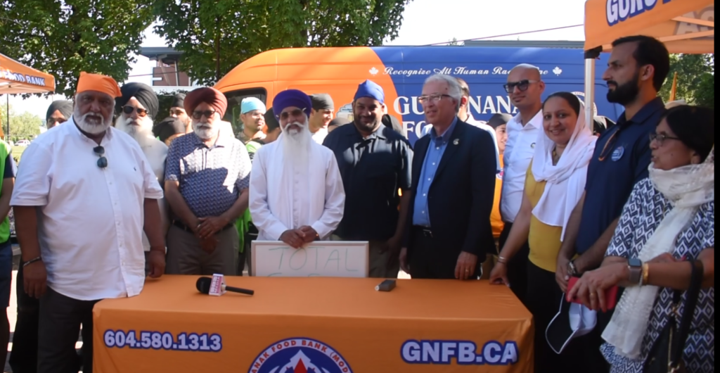 Surreys Mega Food Drive Sets New Record