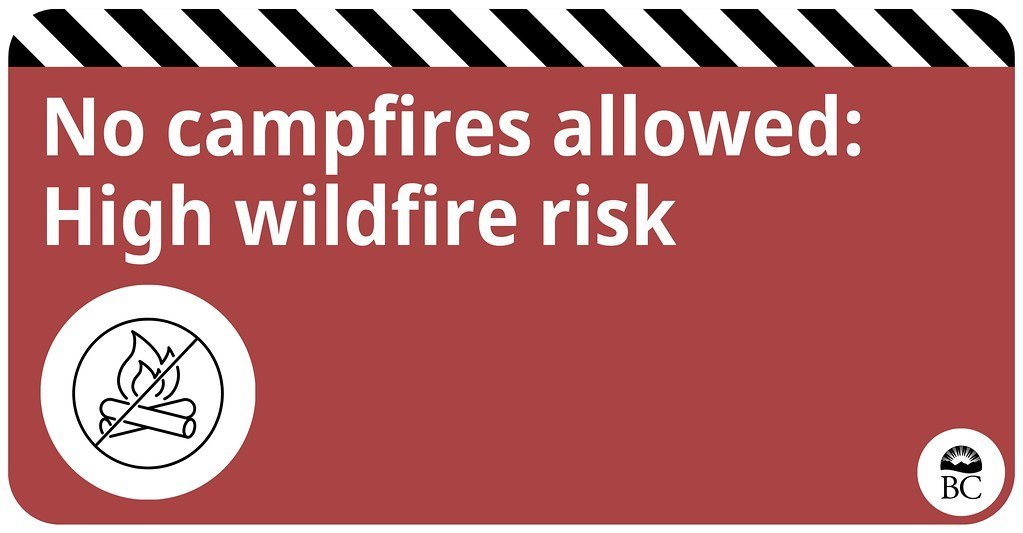 Campfire Bans Implemented Across B.C. Amid Heat Wave