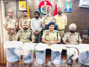 ਫਰੀਦਕੋਟ ਪੁਲਿਸ 05 ਪਿਸਟਲ ਬਰਾਮਦ ਮਾਮਲੇ ਵਿੱਚ ਸ਼ਾਮਿਲ 03 ਦੋਸ਼ੀਆਂ ਨੂੰ ਕੀਤਾ ਗਿਆ ਕਾਬੂ, ਪਹਿਲਾ ਵੀ ਦਰਜ ਸਨ ਕਤਲ, ਅਸਲਾ, ਜੇਲ੍ਹ ਅਤੇ ਨਸ਼ੇ ਨਾਲ ਜੜੇ ਕਈ ਮਕੱਦਮੇ