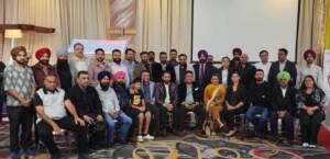 ਪੰਜਾਬੀ ਫਿਲਮ “ਸੁੱਚਾ ਸੂਰਮਾ” ਲਈ ਪ੍ਰੈਸ ਕਾਨਫਰੰਸ ਦਾ ਸਰੀ ਚ ਆਯੋਜਨ Press Conference Held for the Upcoming Punjabi Film “Sucha Soorma” Directed by Amtoj Mann