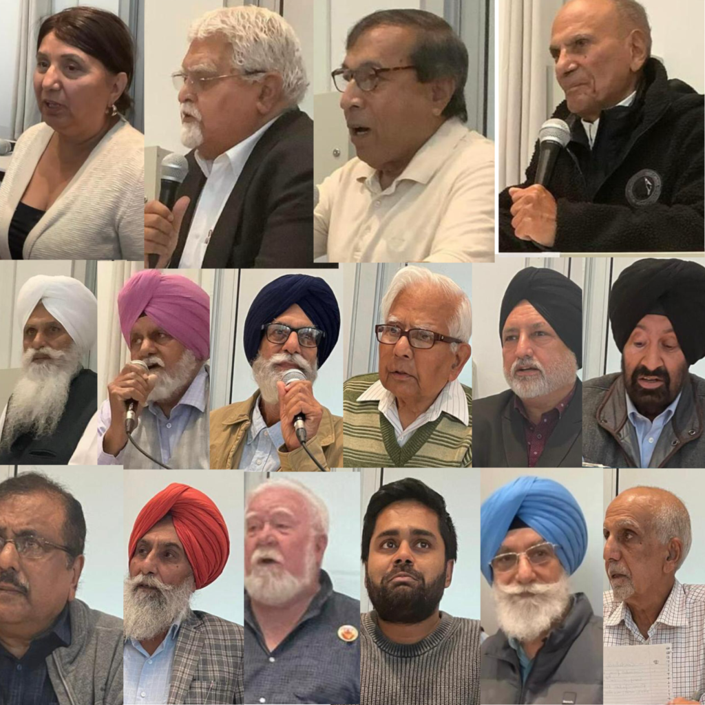 ਕਾਮਰੇਡ ਸੀਤਾ ਰਾਮ ਯੈਚੁਰੀ ਦੀ ਯਾਦ ’ਚ ਸਰੀ ’ਚ ਸੋਕ ਸਭਾ ਦਾ ਆਯੋਜਨ !!