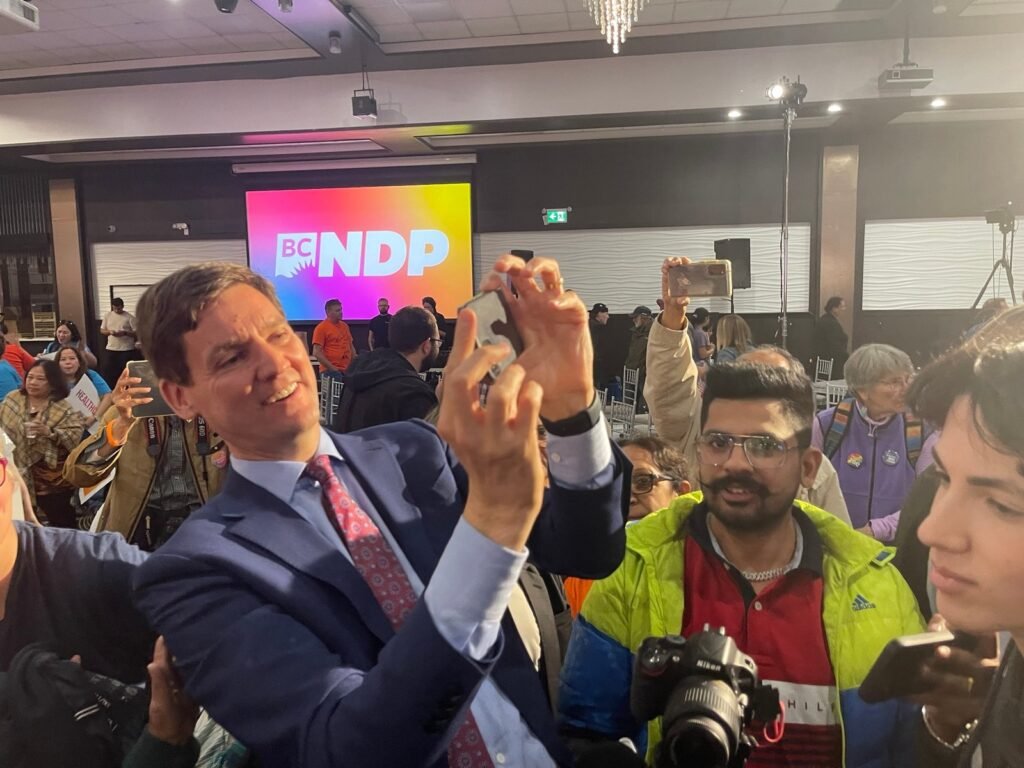Eby to deliver transportation infrastructure, including building Skytrain from Langley to UBC