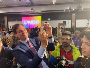 Eby to deliver transportation infrastructure, including building Skytrain from Langley to UBC