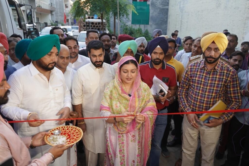 ਅਨਮੋਲ ਗਗਨ ਮਾਨ ਨੇ ਖਰੜ ਸਹਿਰ ’ਚ ਨਵੇਂ ਬੱਸ ਟਰਮੀਨਲ ਦਾ ਕੀਤਾ ਉਦਘਾਟਨ!