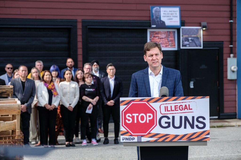 Eby will give police tools they need to fight guns and gang violence