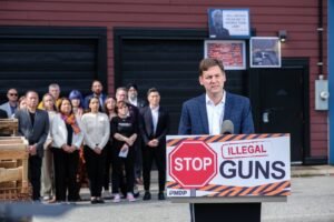 Eby will give police tools they need to fight guns and gang violence