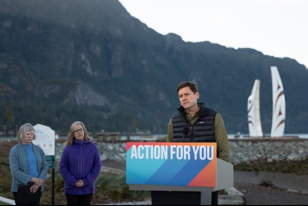 “There’s too much at risk”: Former Green voters, community leaders backing David Eby’s BC NDP