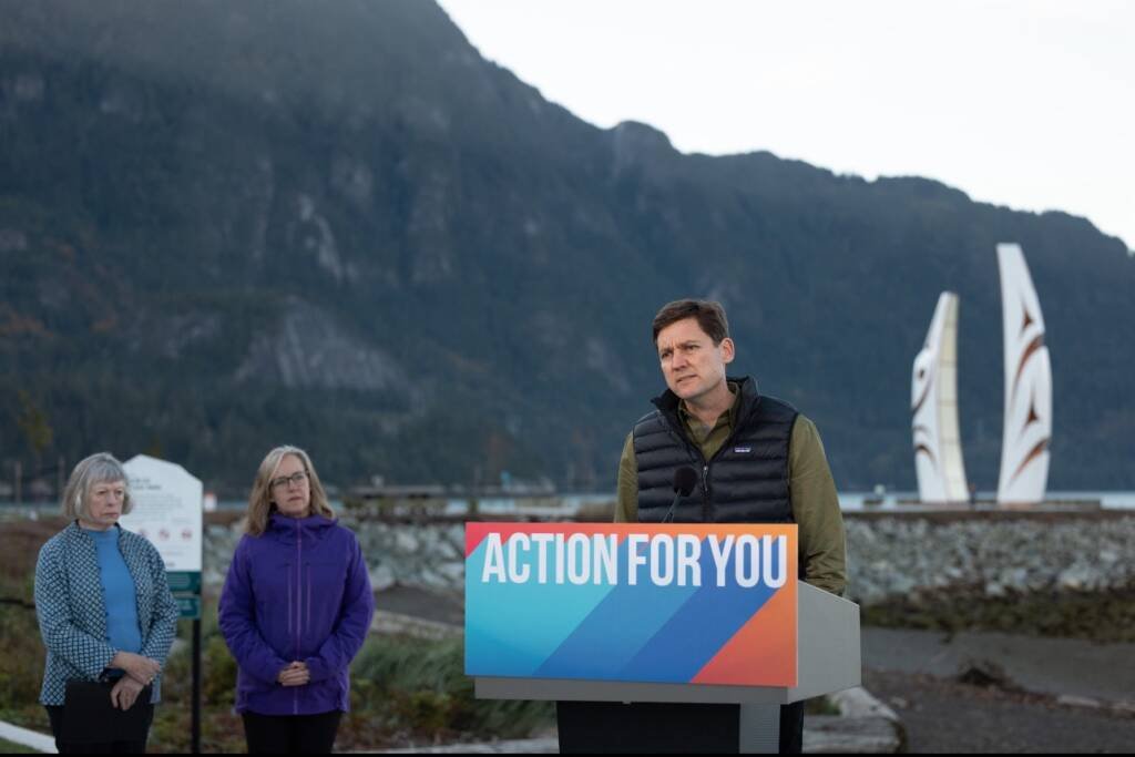 “There’s too much at risk”: Former Green voters, community leaders backing David Eby’s BC NDP