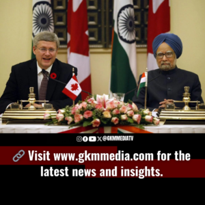 Former Canadian PM Stephen Harper Mourns the Passing of Dr. Manmohan Singh