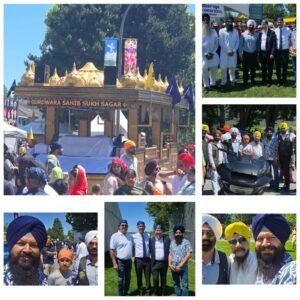 New Westminster, BC – Gurdwara Sahib Sukh Sagar hosted a vibrant Nagar Kirtan to commemorate the sacred festival of Visakhi.