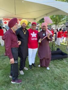 ਕਨੇਡਾ ਡੇ ਤੇ MP ਗੁਰਬਕਸ਼ ਸੈਣੀ ਨਾਲ ਕੈਨੇਡਾ ਡੇ – ਇਕ ਯਾਦਗਾਰ ਸਮਾਗਮ ਰਿਹਾ ! ਪ੍ਰੋਗਰਾਮ ਵਿੱਚ ਵਿਜੇ ਯਮੁਲਾ ਨੇ ਬੰਨੇ ਰੰਗ