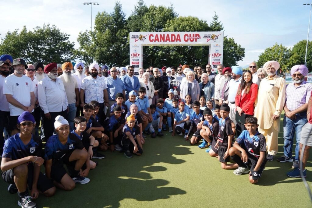 ਕੈਨੇਡਾ ਕੱਪ 2025 – ਵੈਸਟ ਕੋਸਟ ਫੀਲਡ ਹਾਕੀ ਸੁਸਾਇਟੀ ਦੀਆਂ ਖੇਡਾਂ ਸ਼ਾਨੇ ਸ਼ੌਕਤ ਨਾਲ ਸ਼ੁਰੂ