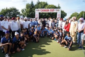 ਕੈਨੇਡਾ ਕੱਪ 2025 – ਵੈਸਟ ਕੋਸਟ ਫੀਲਡ ਹਾਕੀ ਸੁਸਾਇਟੀ ਦੀਆਂ ਖੇਡਾਂ ਸ਼ਾਨੇ ਸ਼ੌਕਤ ਨਾਲ ਸ਼ੁਰੂ