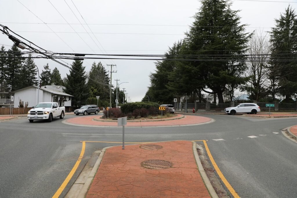 Surrey invests in three new roundabouts to improve traffic flow
