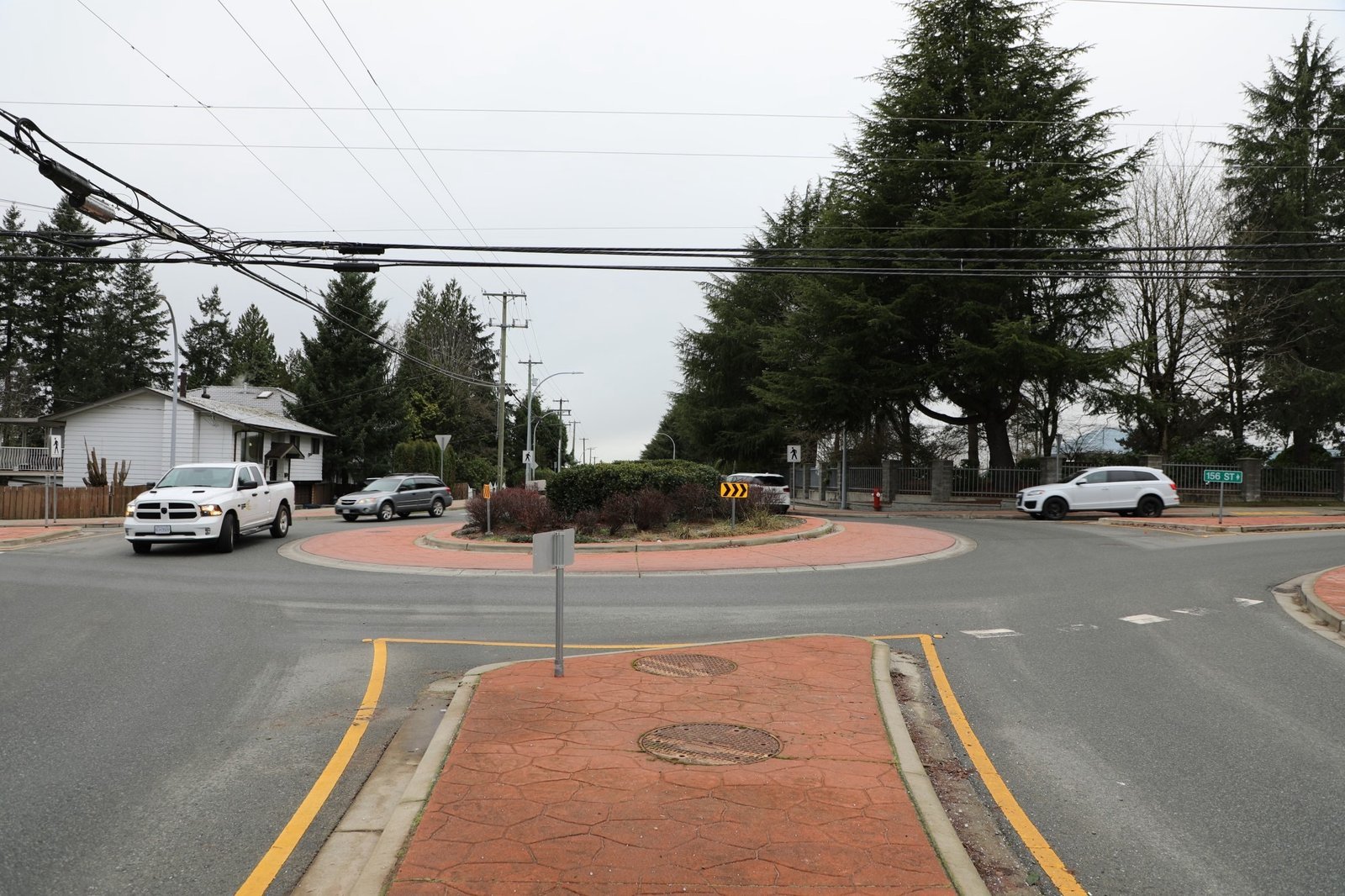 Surrey invests in three new roundabouts to improve traffic flow 2 Surrey invests in three new roundabouts to improve traffic flow