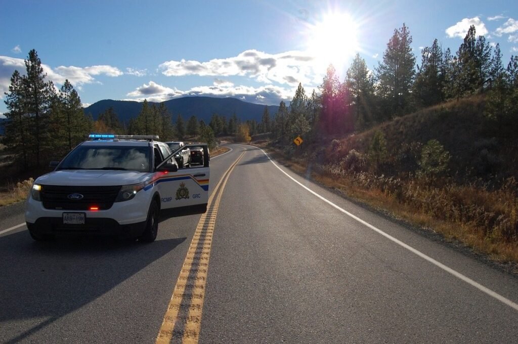 Serious Motorcycle Collision on Highway 97C