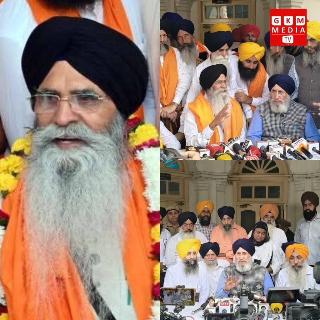ਸ. ਹਰਜਿੰਦਰ ਸਿੰਘ ਧਾਮੀ (ਐਡਵੋਕੇਟ) ਪੰਜਵੀਂ ਵਾਰ ਐਸ.ਜੀ.ਪੀ.ਸੀ. ਦੇ ਪ੍ਰਧਾਨ ਚੁਣੇ ਗਏ