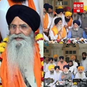 ਸ. ਹਰਜਿੰਦਰ ਸਿੰਘ ਧਾਮੀ (ਐਡਵੋਕੇਟ) ਪੰਜਵੀਂ ਵਾਰ ਐਸ.ਜੀ.ਪੀ.ਸੀ. ਦੇ ਪ੍ਰਧਾਨ ਚੁਣੇ ਗਏ