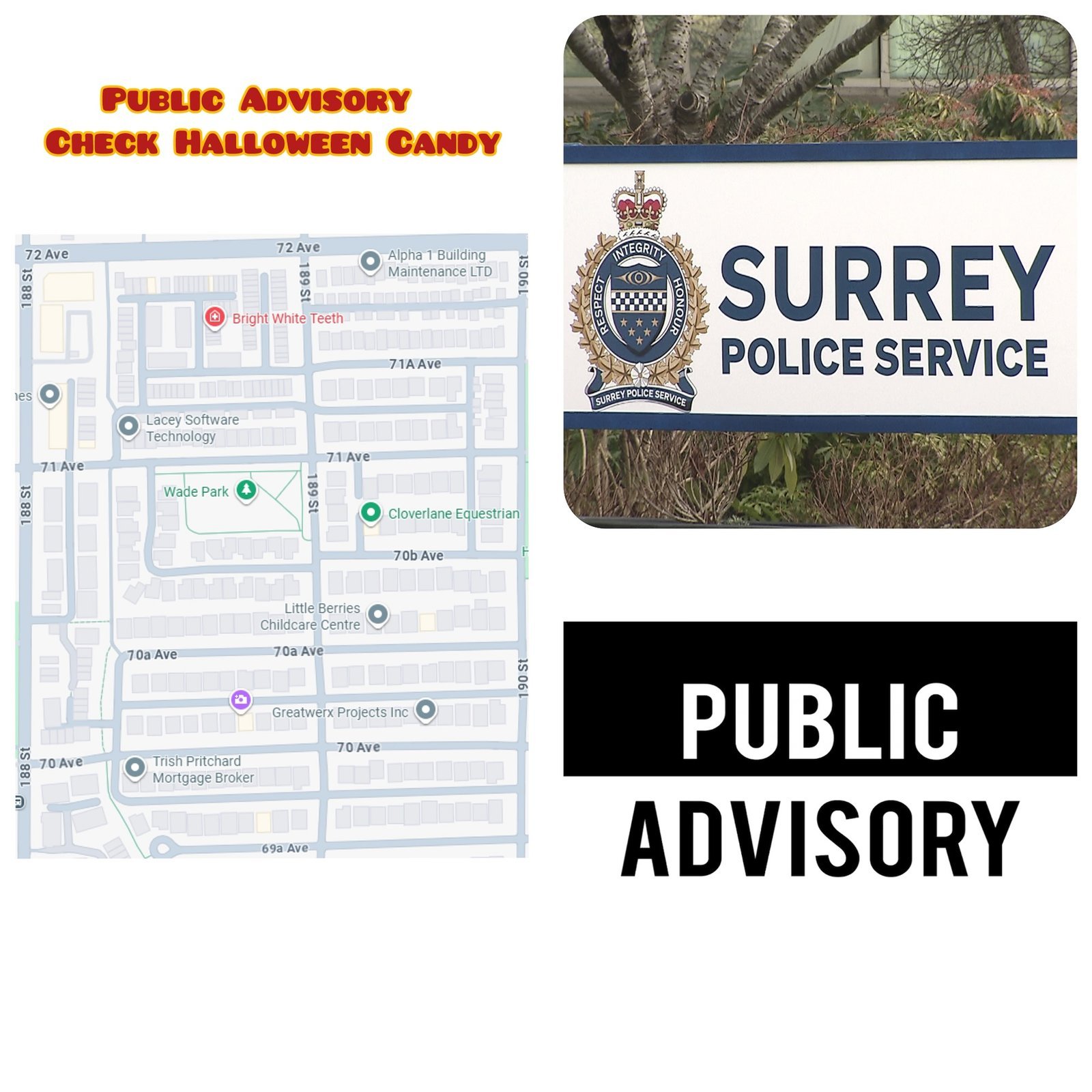 Public Advisory – Check Halloween Candy (Surrey, B.C.) 4 Public Advisory – Check Halloween Candy (Surrey, B.C.)