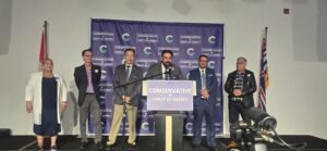 Massive Gathering in Support of Mayoral Candidate Honveer Singh Randhawa in Surrey