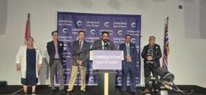 Massive Gathering in Support of Mayoral Candidate Honveer Singh Randhawa in Surrey