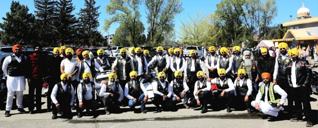 Sikh Cultural Society Kamloops Celebrates Vaisakhi with Grand Nagar Kirtan