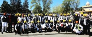 Sikh Cultural Society Kamloops Celebrates Vaisakhi with Grand Nagar Kirtan
