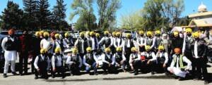 Sikh Cultural Society Kamloops Celebrates Vaisakhi with Grand Nagar Kirtan
