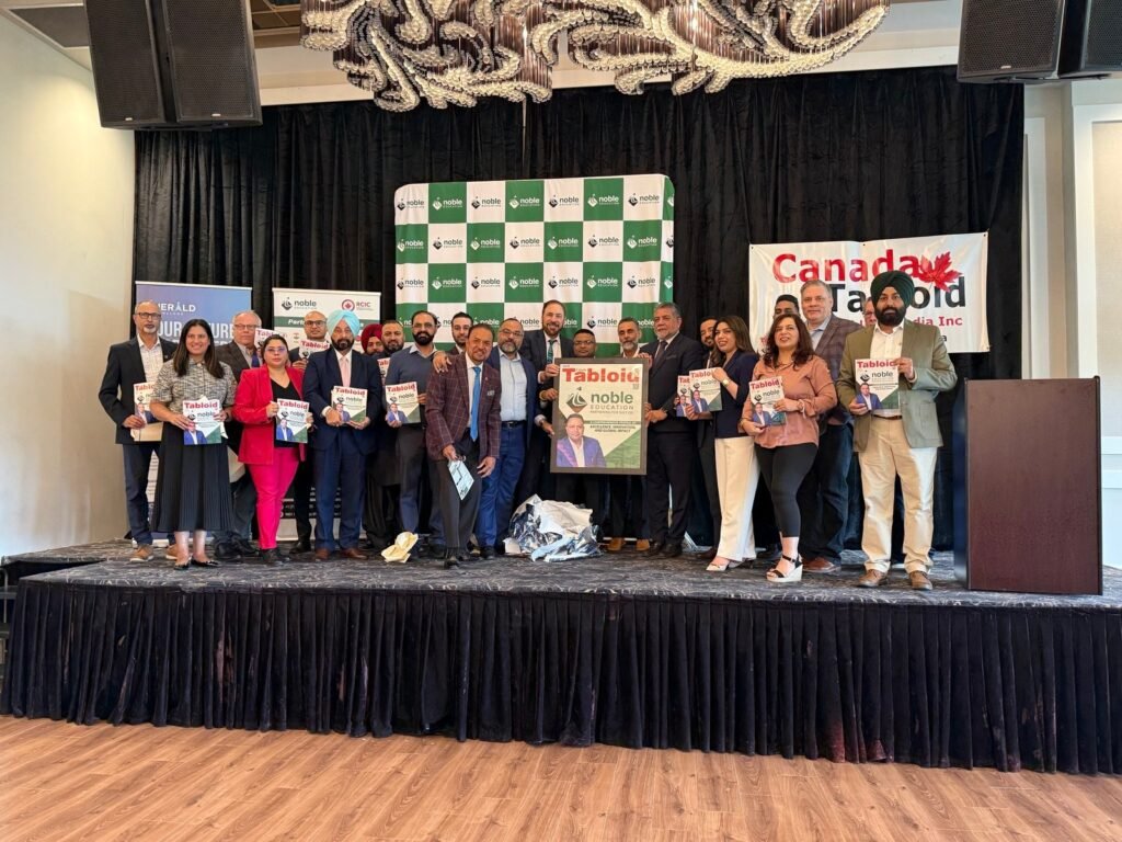 ਸਰੀ ਵਿੱਚ ਕਰਵਾਏ ਗਏ ਸਮਾਗਮ ਦੌਰਾਨ Canada Tabloid Magazine ਦਾ ਅਧਿਕਾਰਕ ਲਾਂਚ ਕੀਤਾ ਗਿਆ