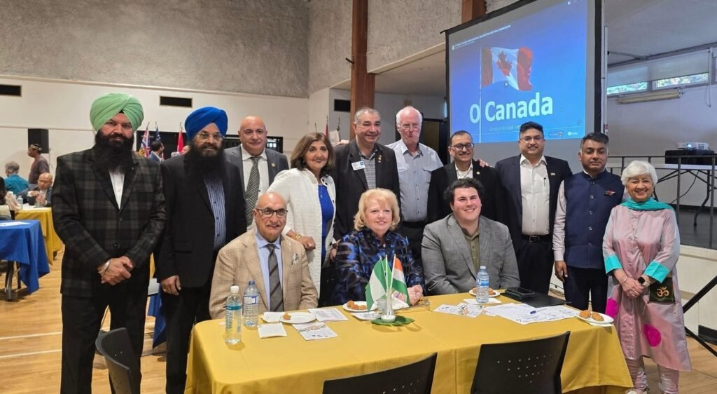 Rotary Club of Surrey’s 4th Annual Cultural Dinner Celebrates Diversity and Global Unity
