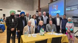 Rotary Club of Surrey’s 4th Annual Cultural Dinner Celebrates Diversity and Global Unity