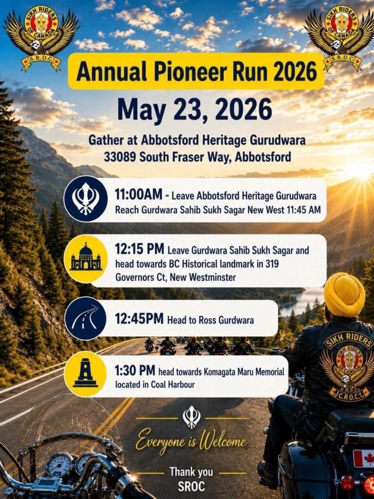 Annual Pioneer Run 2026 Preparations Complete; Special Ride to Depart on May 23