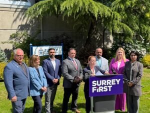 Public Safety Must Be Job One, Says Linda Annis in Surrey Mayoral Campaign