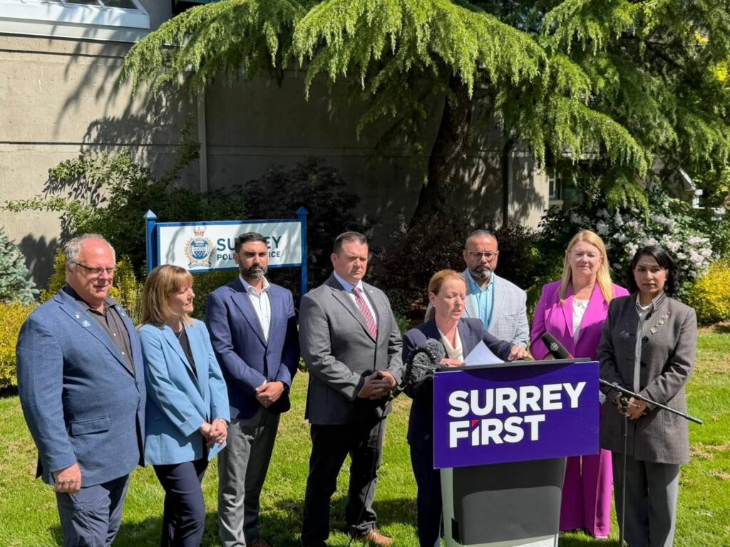 Public Safety Must Be Job One, Says Linda Annis in Surrey Mayoral Campaign