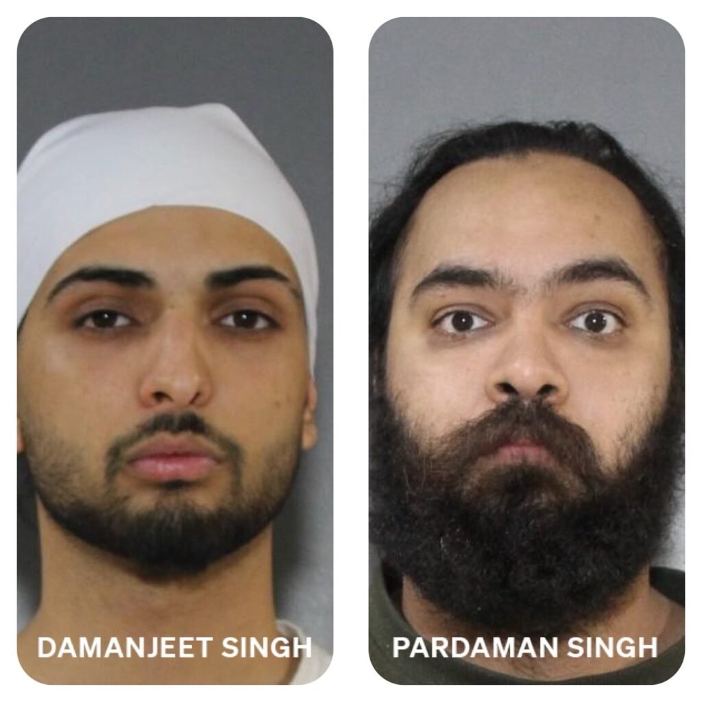 Two Men Charged After Extortion-Related Shooting in Surrey