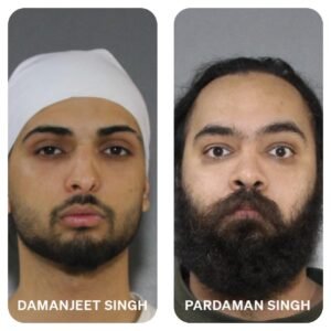 Two Men Charged After Extortion-Related Shooting in Surrey