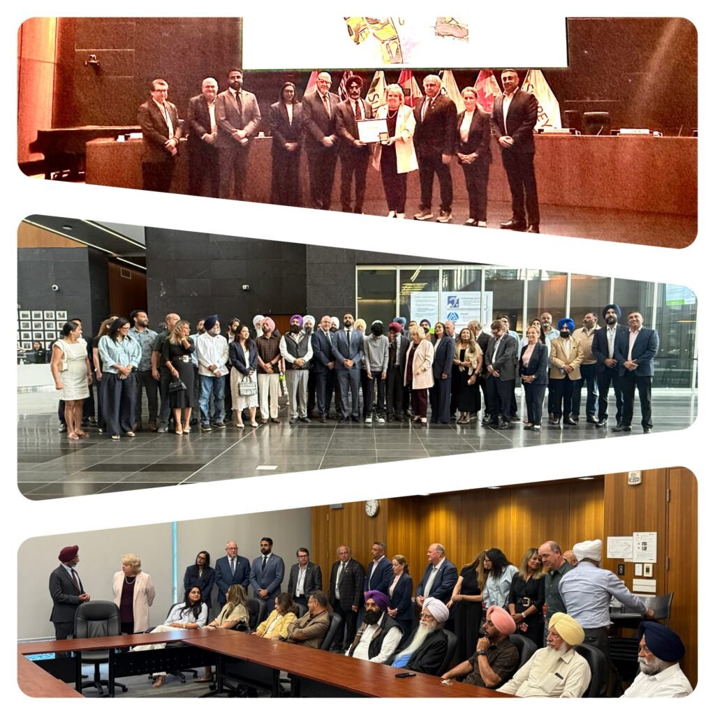 Ajaypal Singh Dhaliwal Honoured by Surrey City Council for Historic Mount Everest Achievement