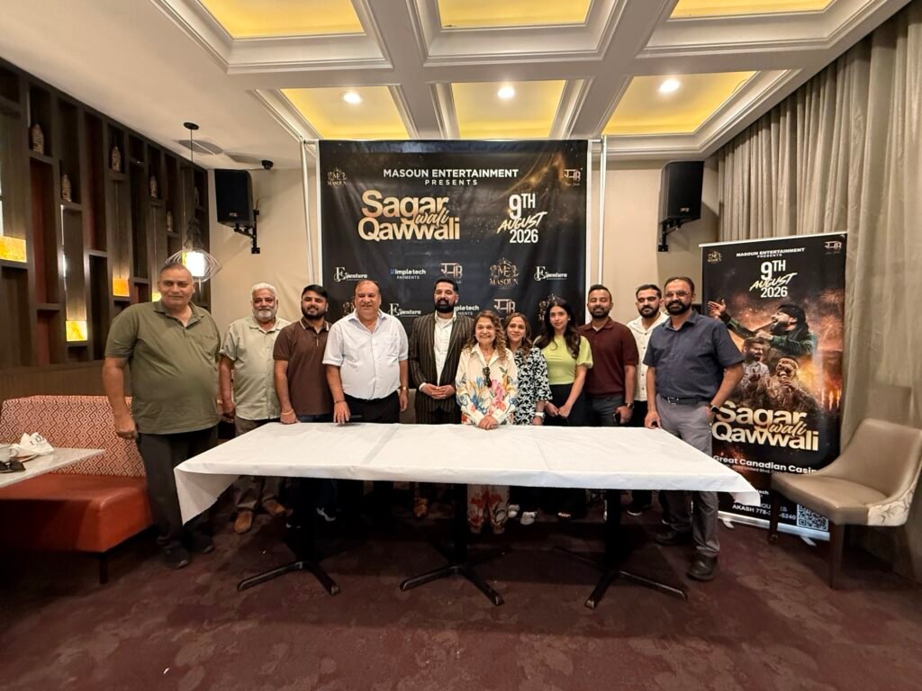 Huge Excitement Builds for Sagar Qawwali Show; Large Audience Expected on August 9