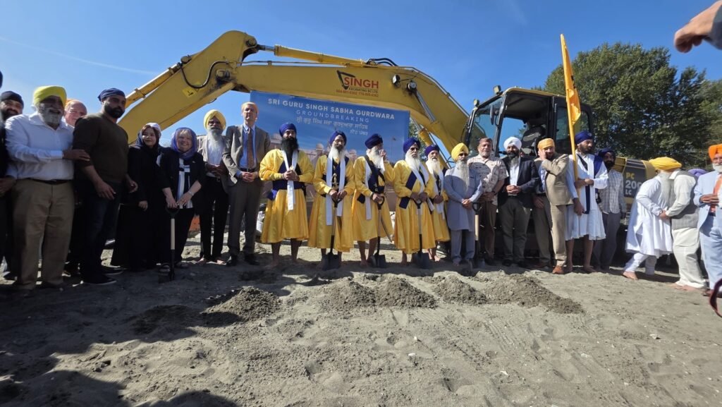 Construction Begins on New Sri Guru Singh Sabha Gurdwara Building in Surrey 1 16b0f267 ce20 49e1 94db f0a9e1414adf 2