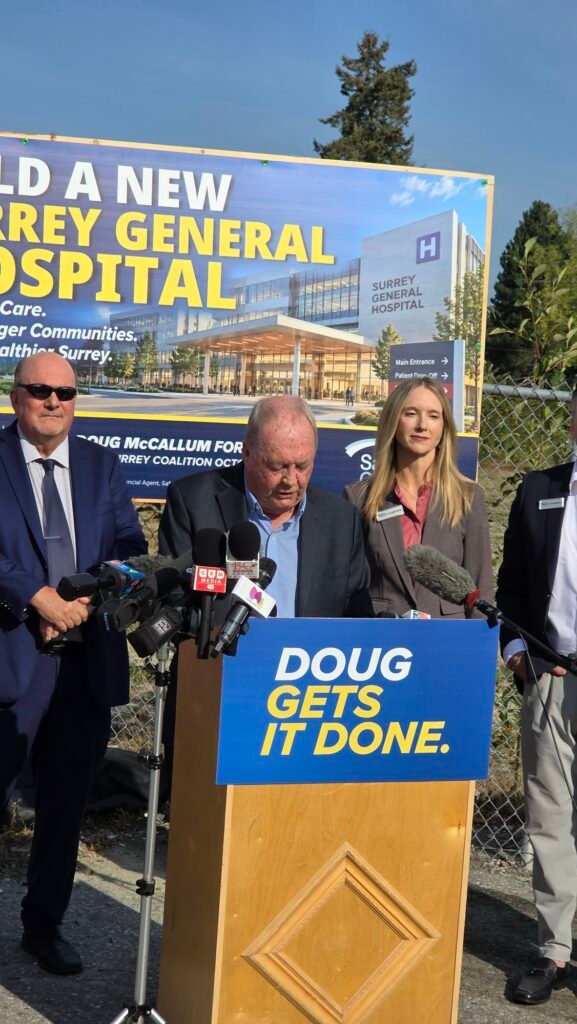 Doug McCallum Proposes New Full-Service Hospital in Newton 2 20260921 1007215158387353361278644
