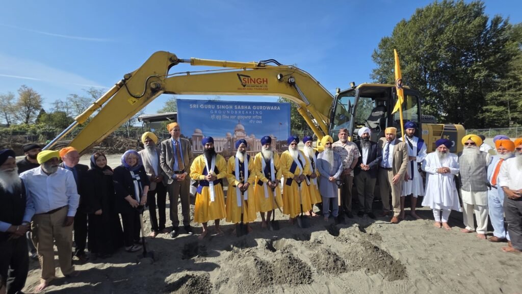 Construction Begins on New Sri Guru Singh Sabha Gurdwara Building in Surrey 2 60979c2b 3bfa 4a8f bfed 157f2d6a6d01 1