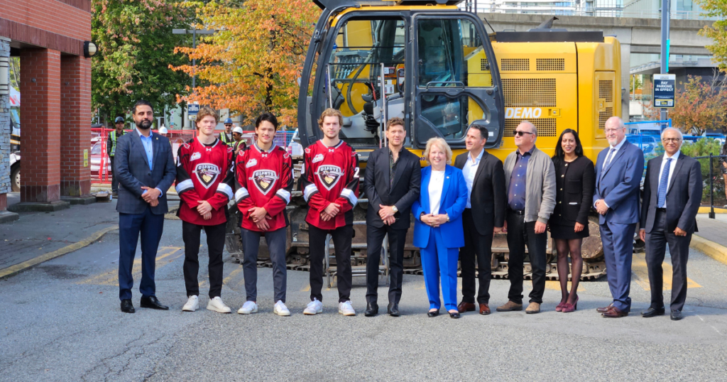 Demolition Begins on Surrey’s Planned 10,000-Seat City Centre Arena