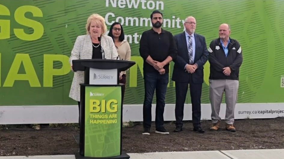 Construction Begins on $310.6 Million Newton Community Centre in Surrey