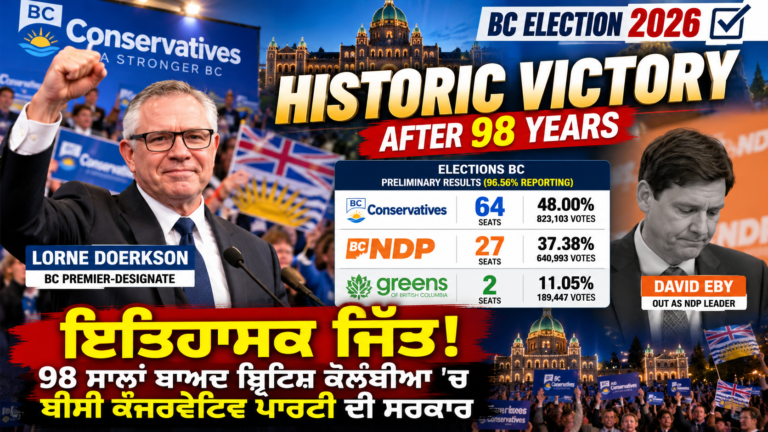BC Conservatives Projected to Form Historic Majority Government as Elections BC Reports 64-Riding Lead 1 Image for story: BC Conservatives Projected to Form Historic Majority Government as Elections BC Reports 64-Riding Lead